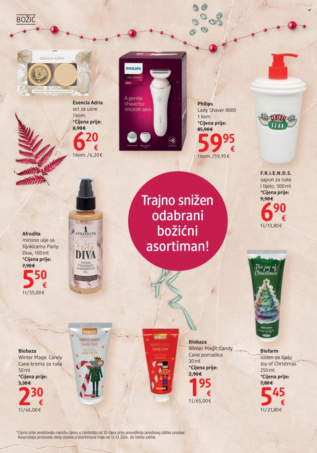 dm katalog - 12.12.2024. - 31.12.2024. Stranica 22
