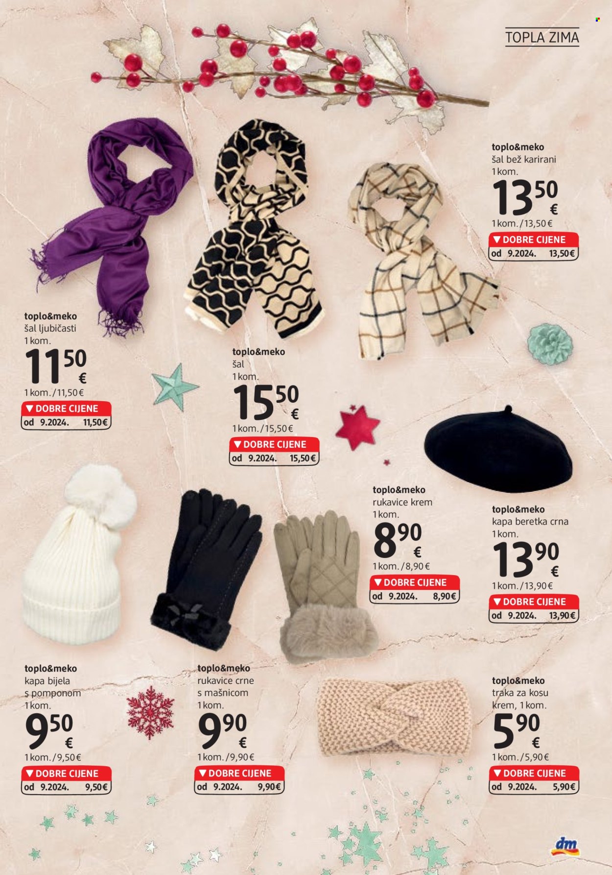 dm katalog - 12.12.2024. - 31.12.2024. Stranica 23