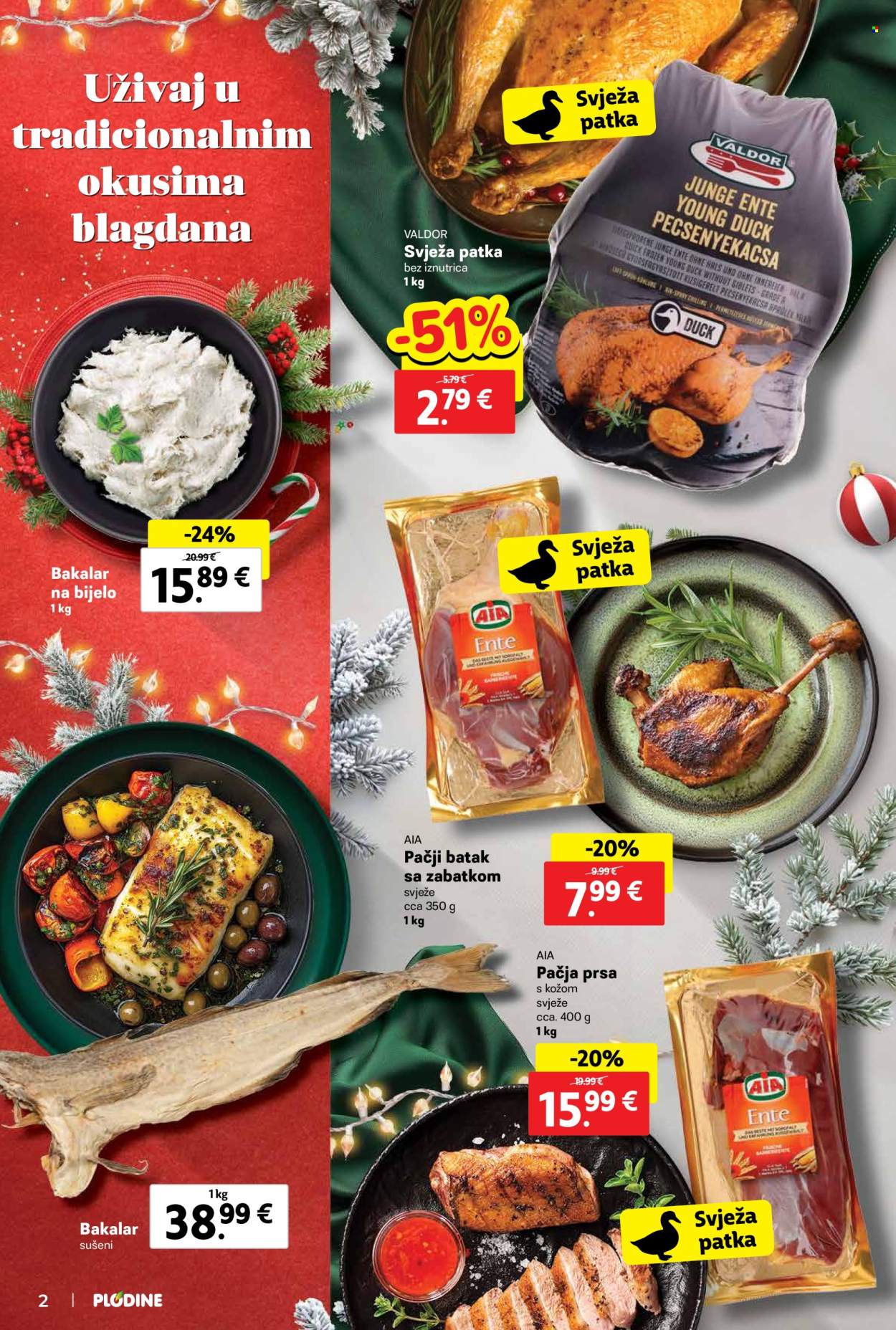 Plodine katalog - 18.12.2024. - 24.12.2024. Stranica 2