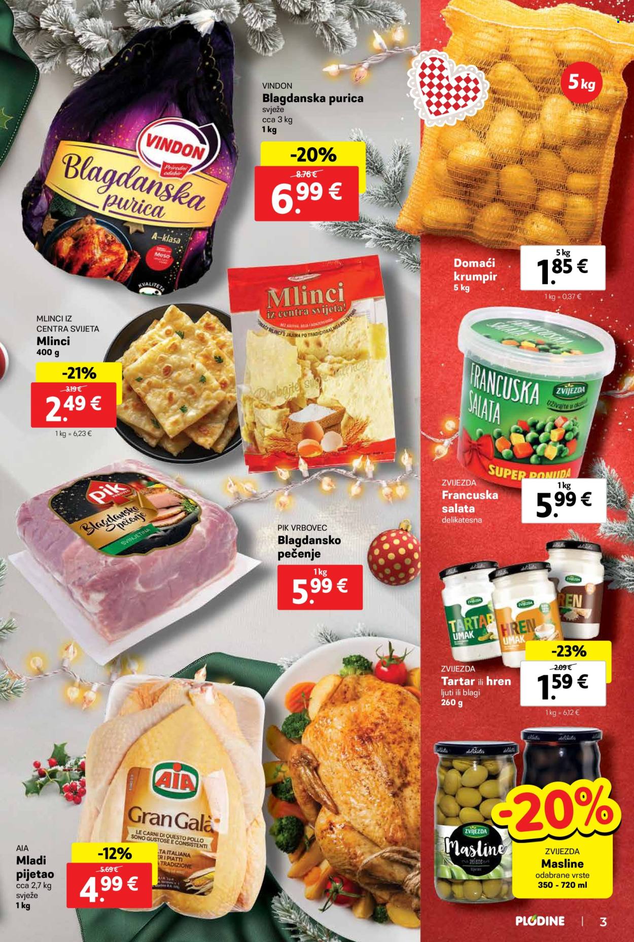 Plodine katalog - 18.12.2024. - 24.12.2024. Stranica 3