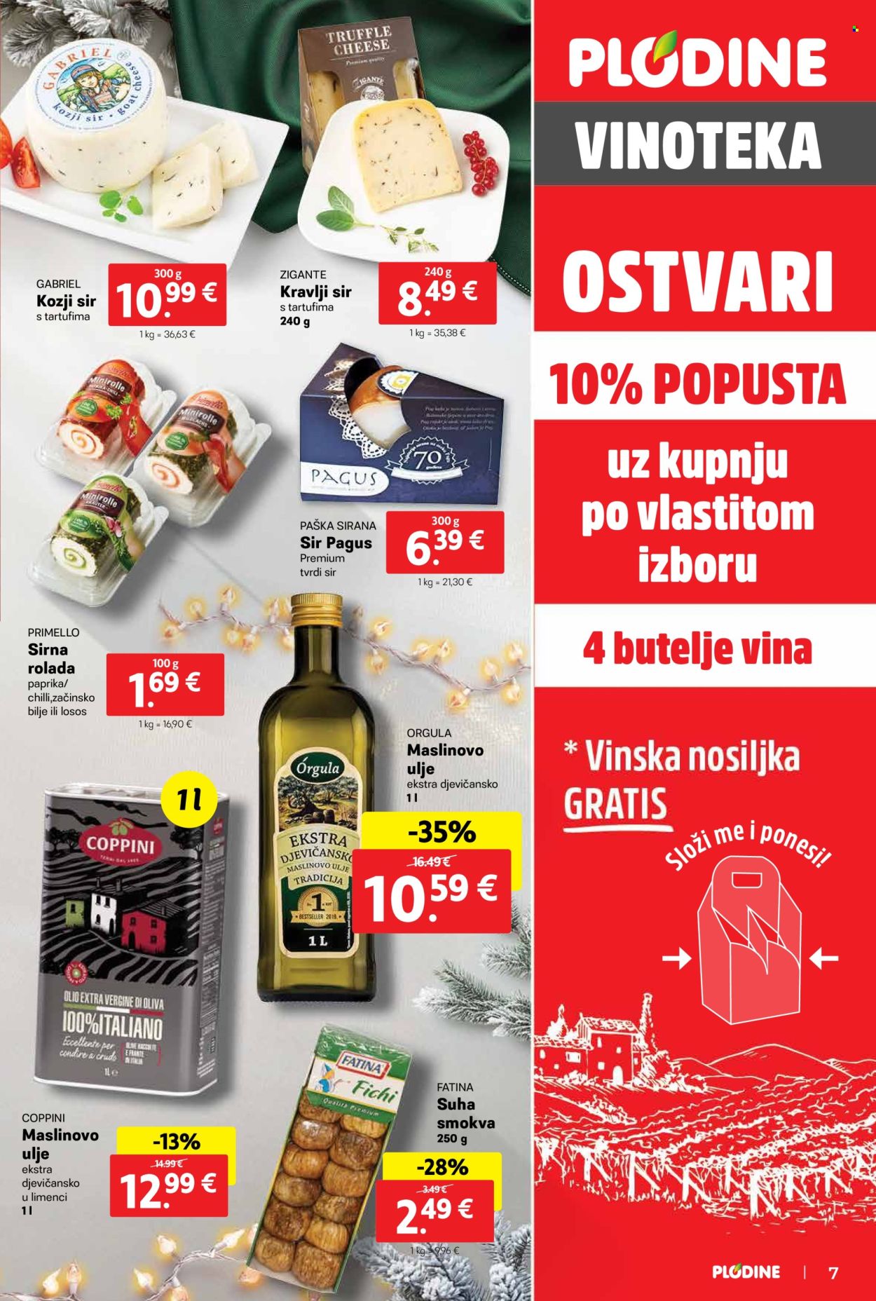 Plodine katalog - 18.12.2024. - 24.12.2024. Stranica 7