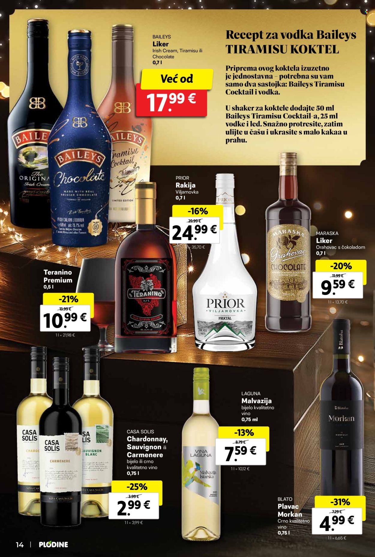 Plodine katalog - 18.12.2024. - 24.12.2024. Stranica 14