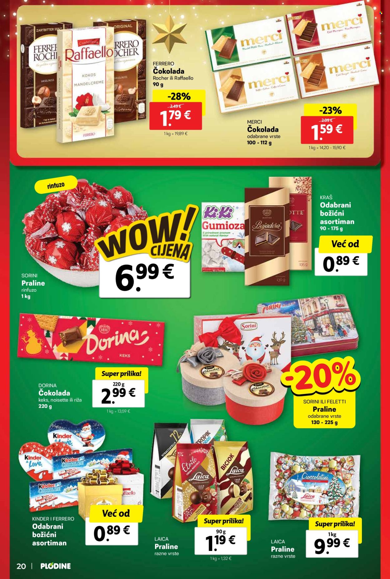 Plodine katalog - 18.12.2024. - 24.12.2024. Stranica 20