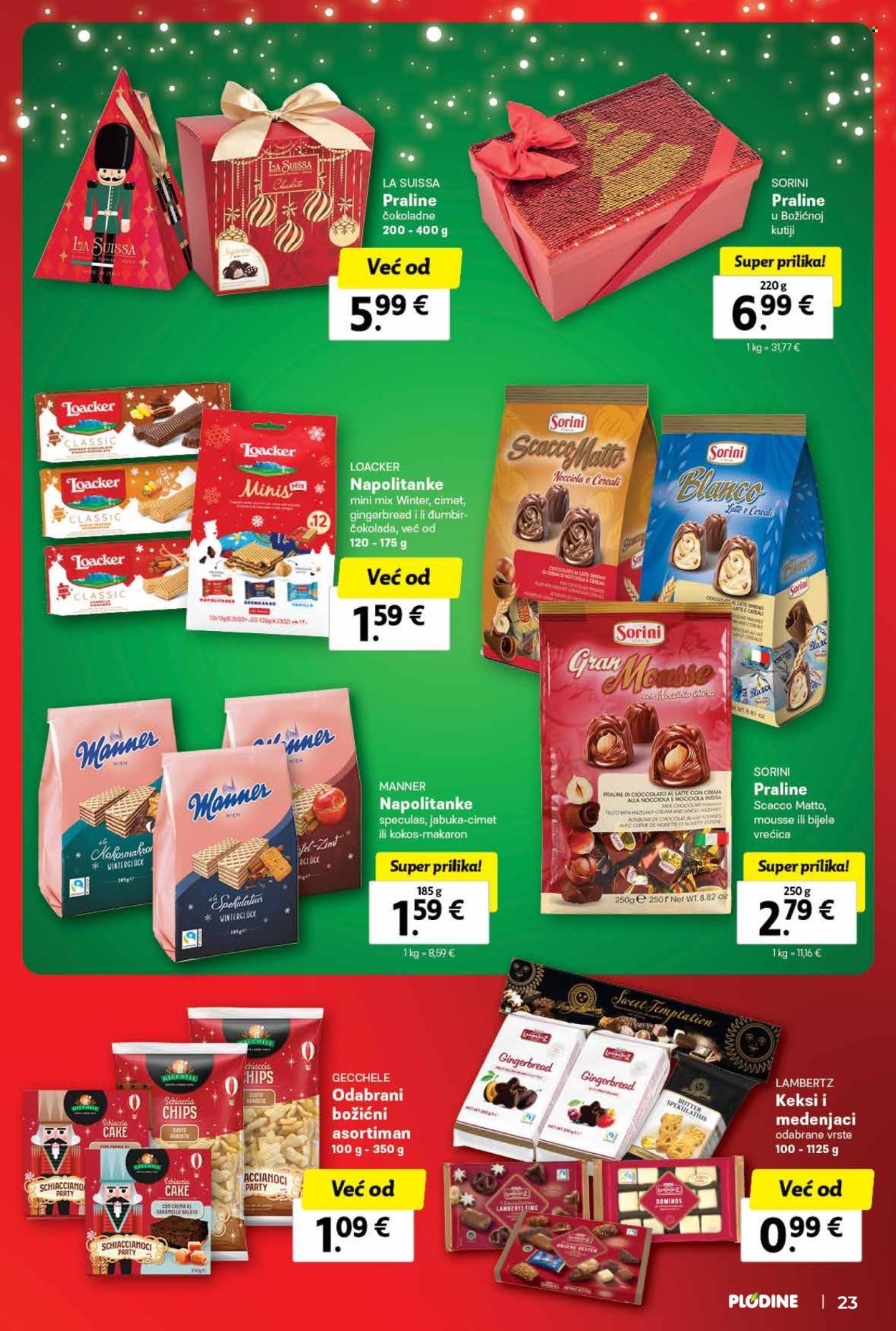 Plodine katalog - 18.12.2024. - 24.12.2024. Stranica 23