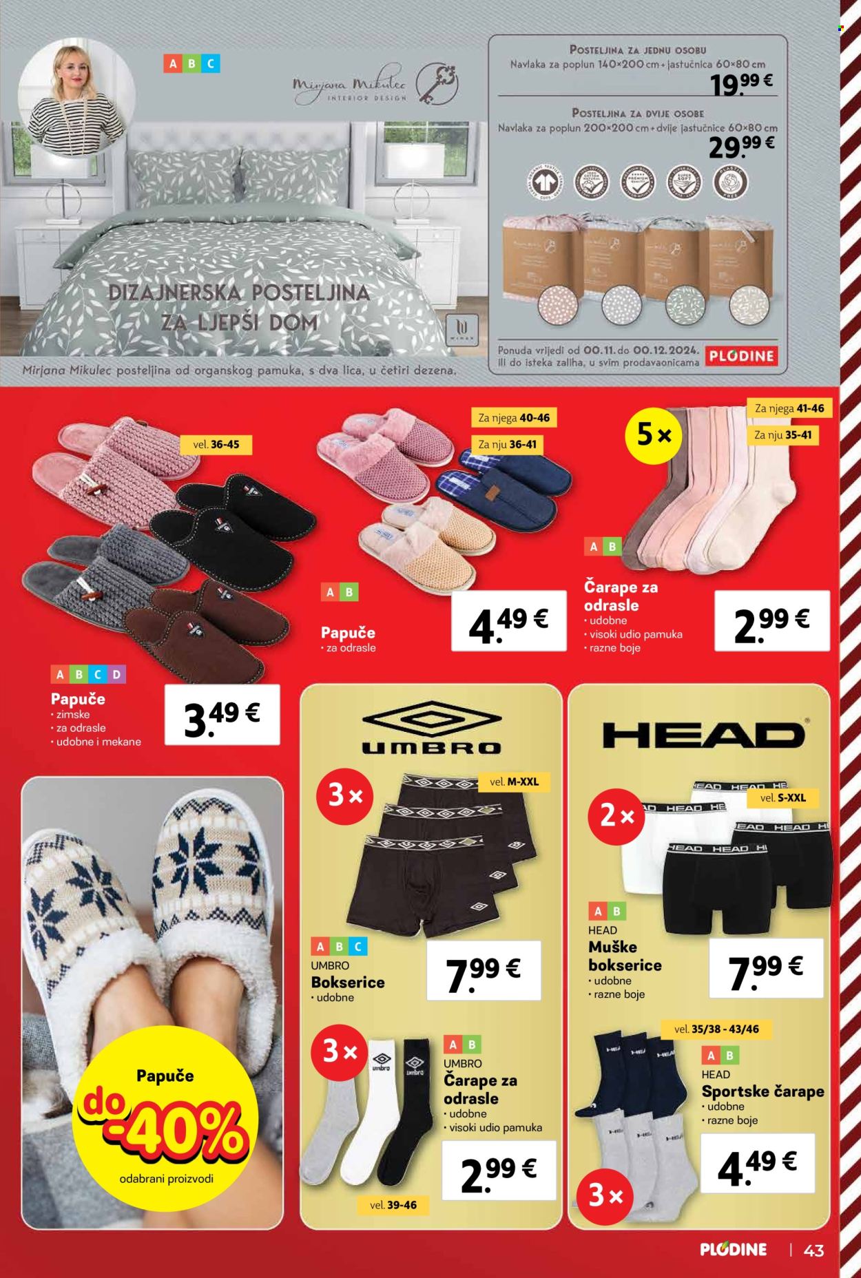 Plodine katalog - 18.12.2024. - 24.12.2024. Stranica 43