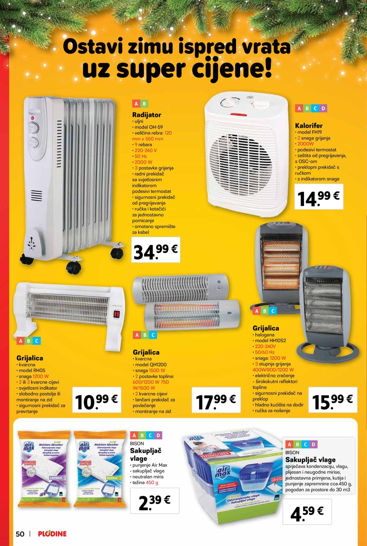 Plodine katalog - 18.12.2024. - 24.12.2024. Stranica 50