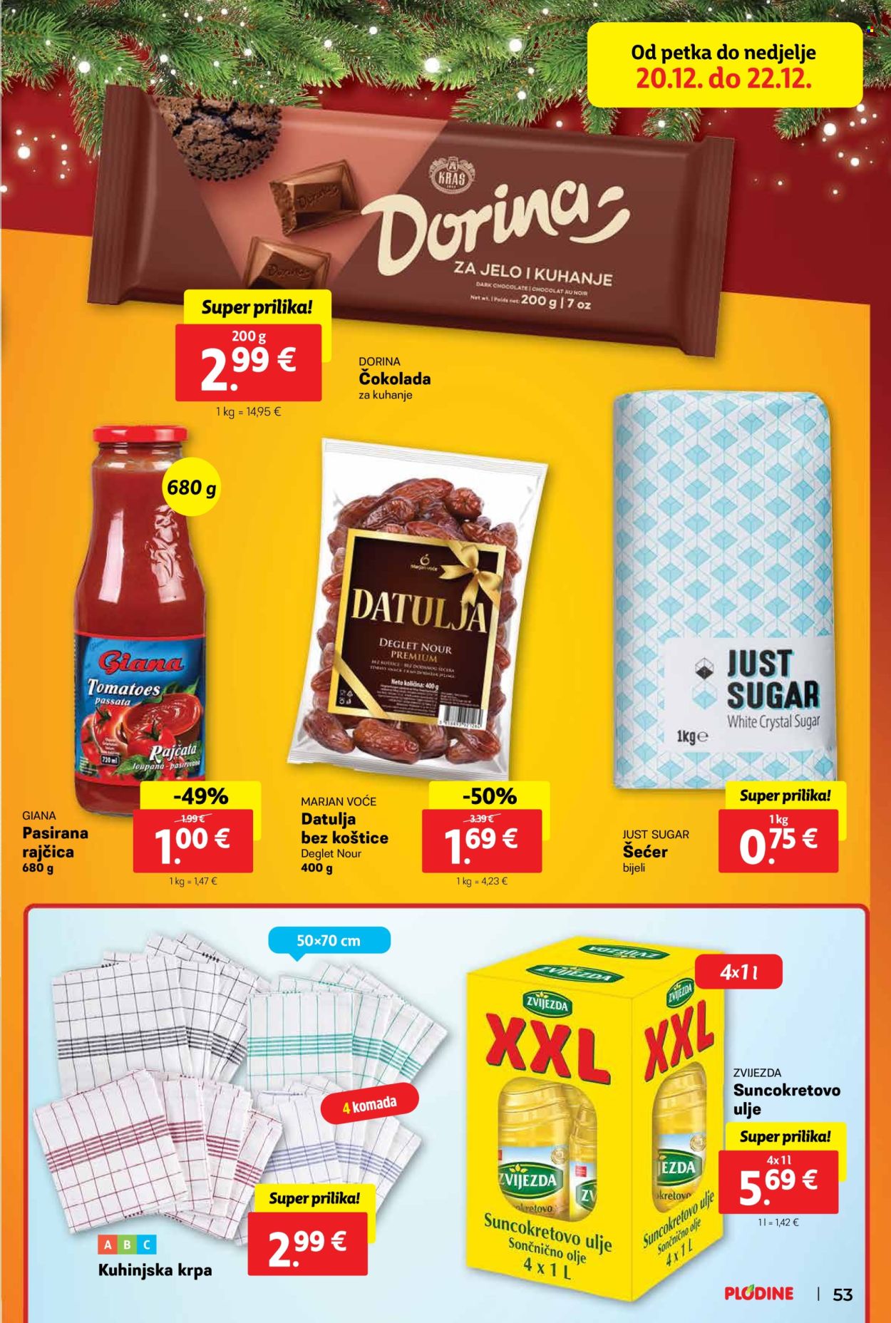 Plodine katalog - 18.12.2024. - 24.12.2024. Stranica 53