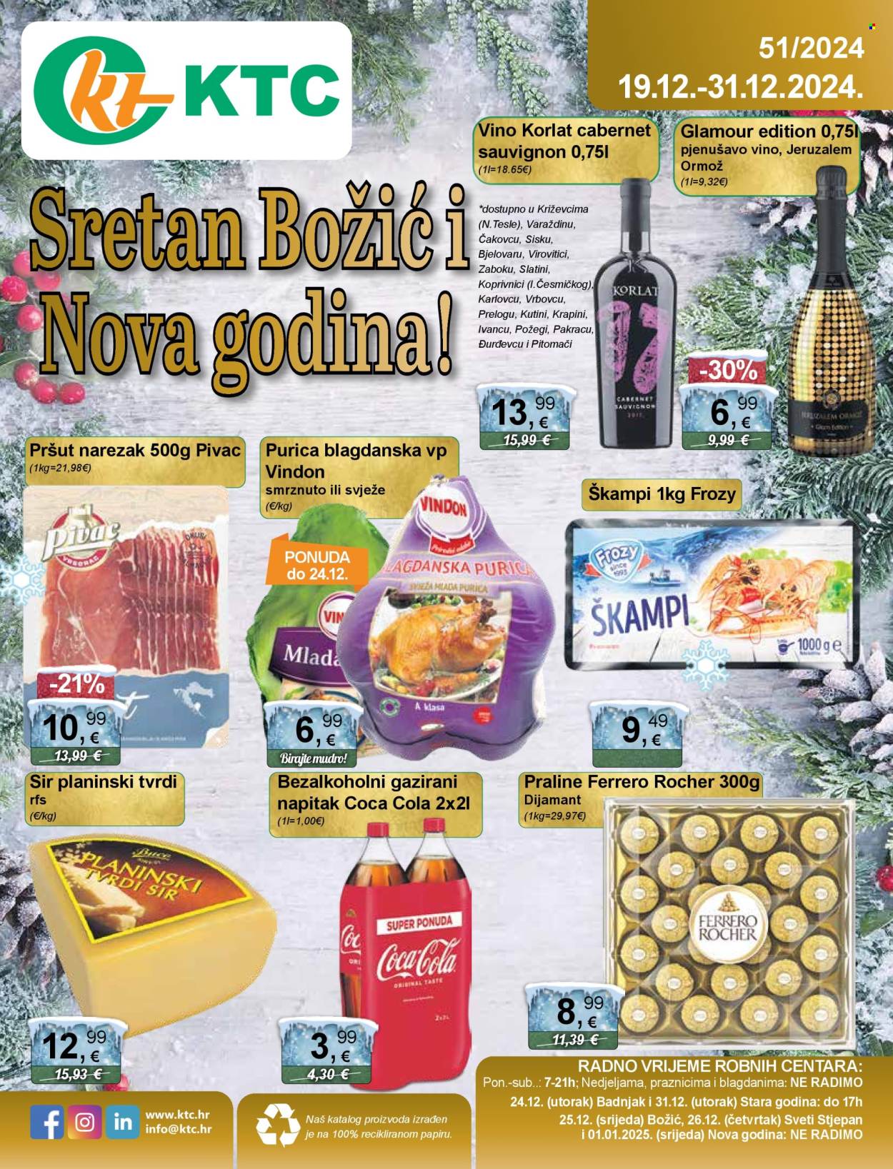 KTC katalog - 19.12.2024. - 31.12.2024. Stranica 1