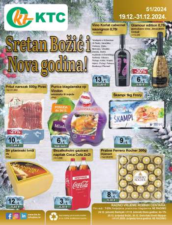 KTC katalog - 19.12.2024. - 31.12.2024.