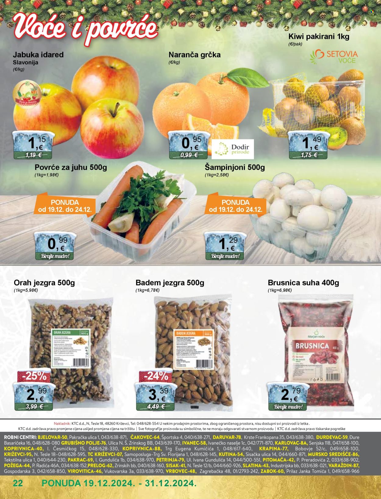 KTC katalog - 19.12.2024. - 31.12.2024. Stranica 22