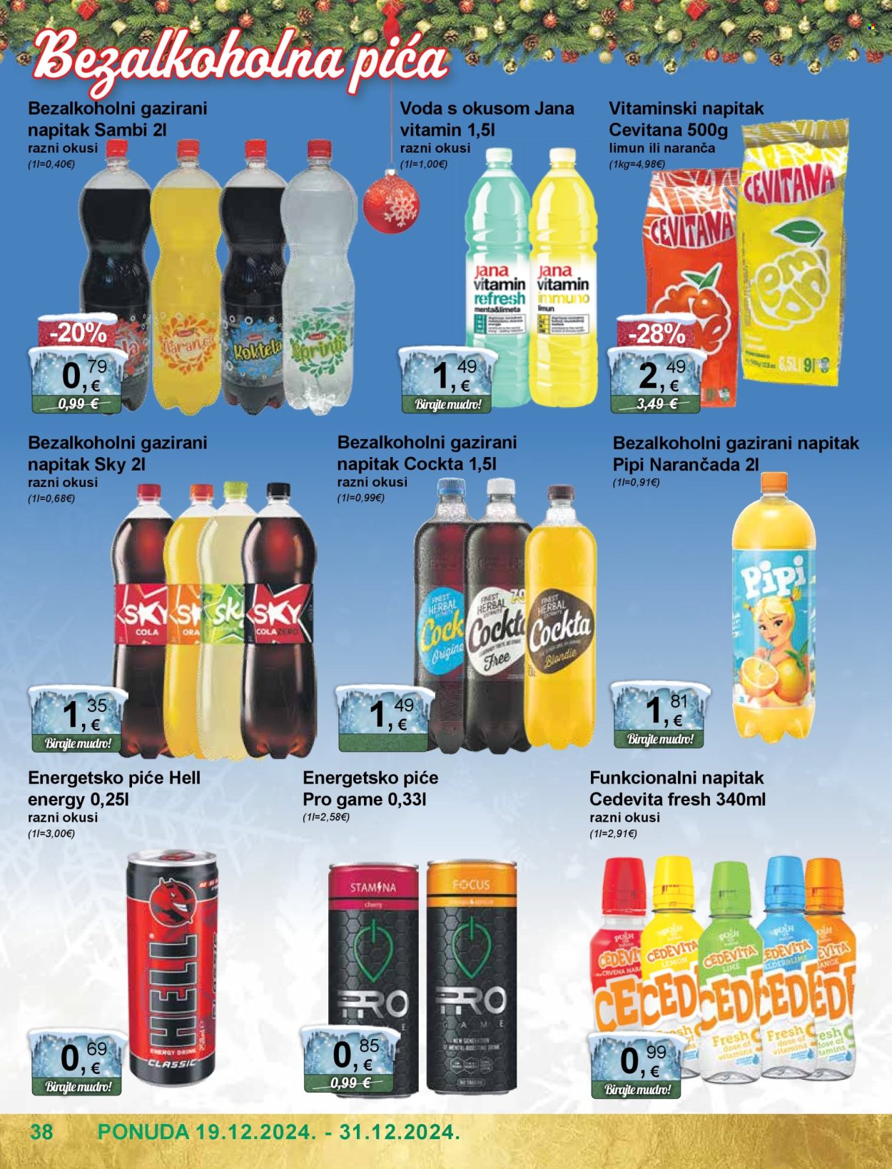 KTC katalog - 19.12.2024. - 31.12.2024. Stranica 38