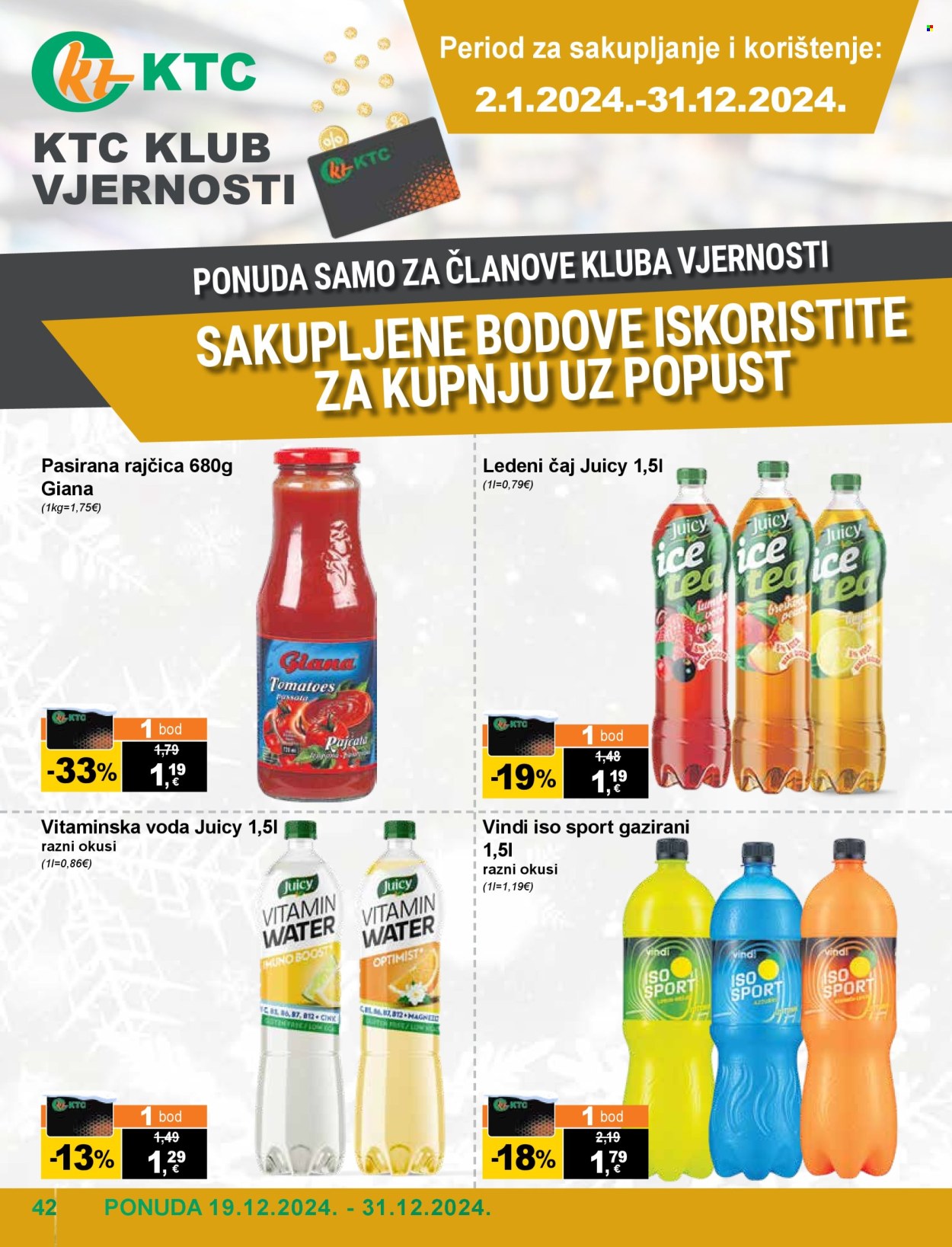 KTC katalog - 19.12.2024. - 31.12.2024. Stranica 42