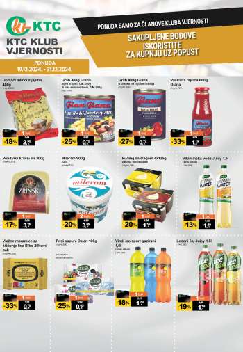 KTC katalog - 19.12.2024. - 31.12.2024.