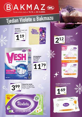 Bakmaz katalog - 16.12.2024. - 22.12.2024.