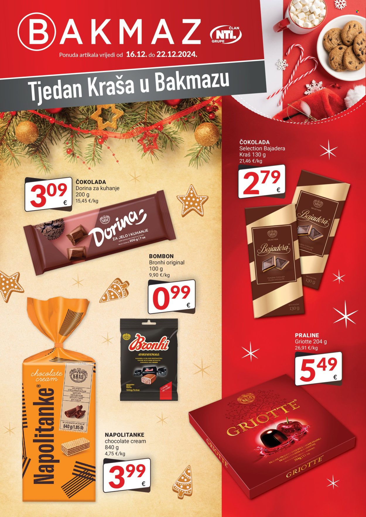 Bakmaz katalog - 16.12.2024. - 22.12.2024. Stranica 1