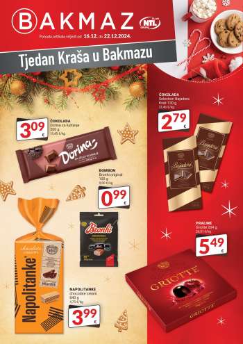 Bakmaz katalog - 16.12.2024. - 22.12.2024.