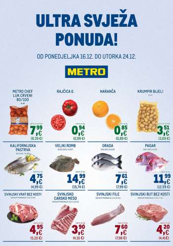 Metro katalog - 16.12.2024. - 24.12.2024.