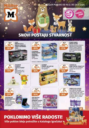 Müller katalog - 16.12.2024. - 24.12.2024.