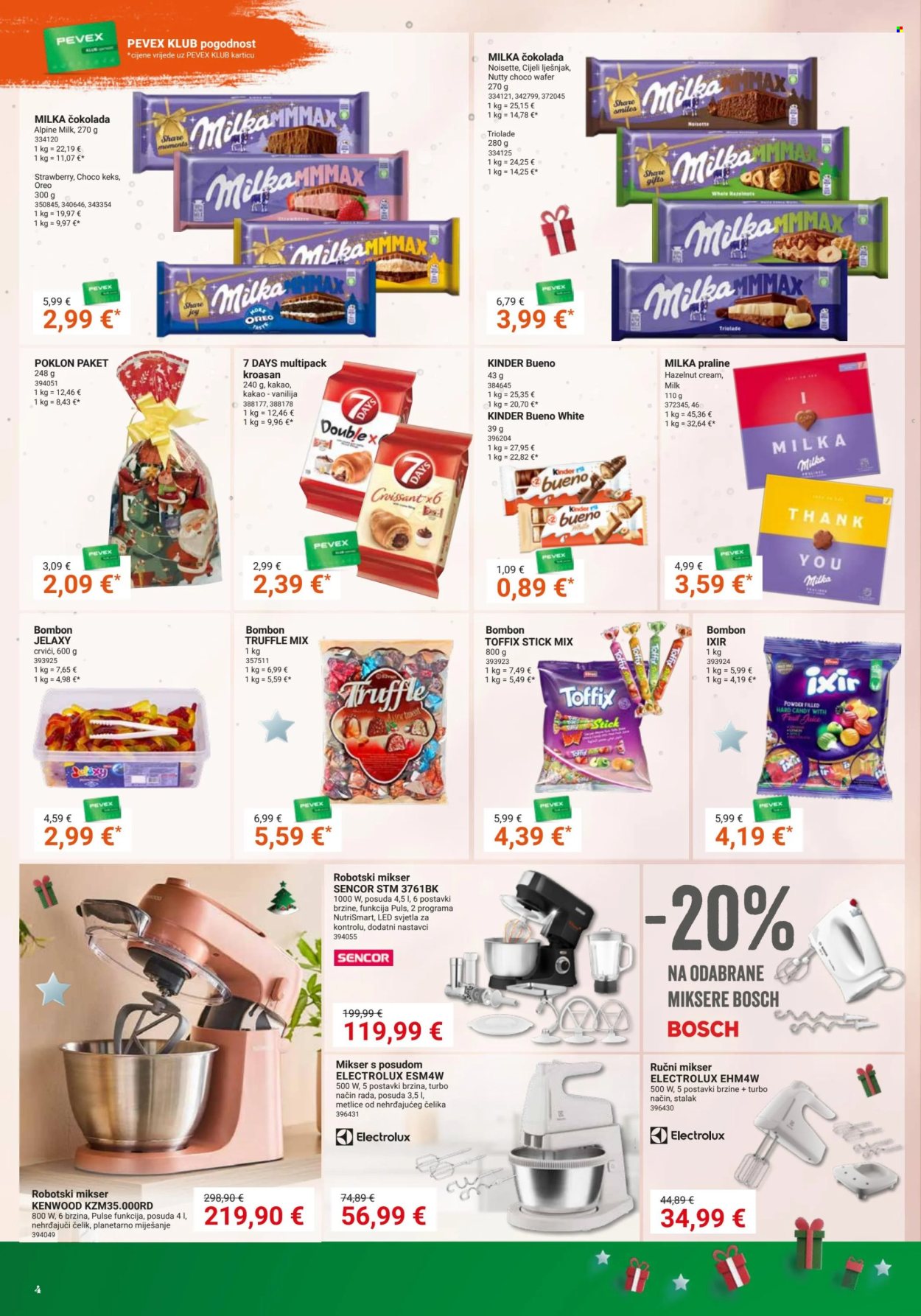 Pevex katalog - 05.12.2024. - 31.12.2024. Stranica 4