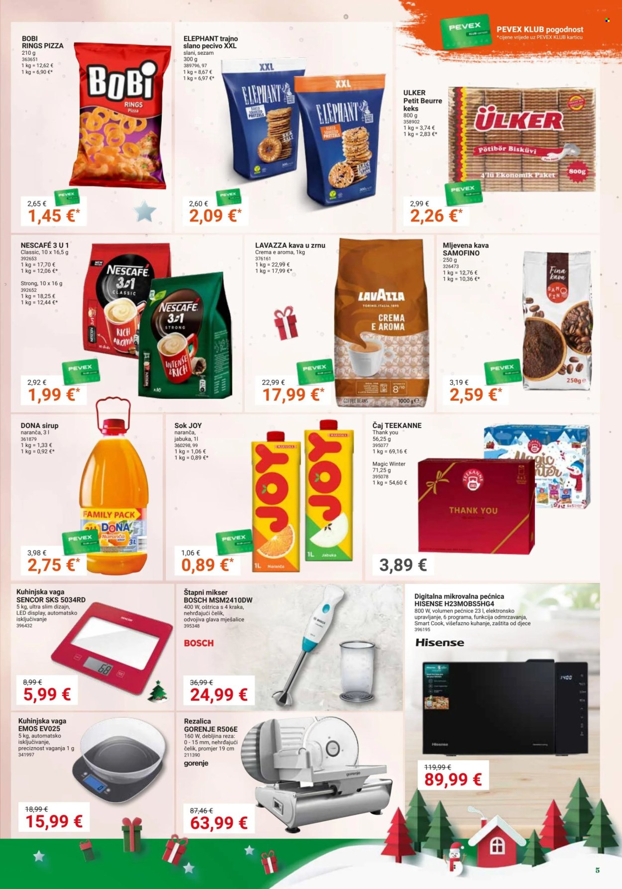 Pevex katalog - 05.12.2024. - 31.12.2024. Stranica 5