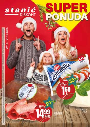 Stanić Diskont katalog - 20.12.2024. - 31.12.2024.