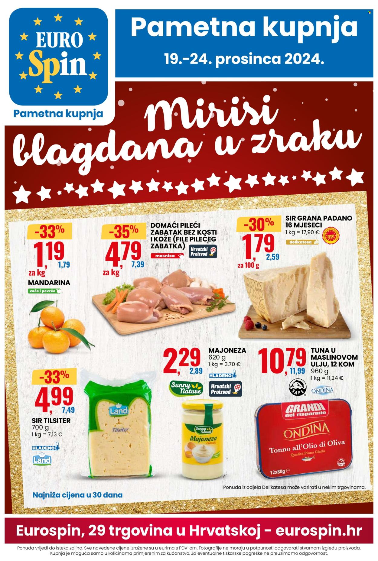 Eurospin katalog - 19.12.2024. - 24.12.2024. Stranica 1