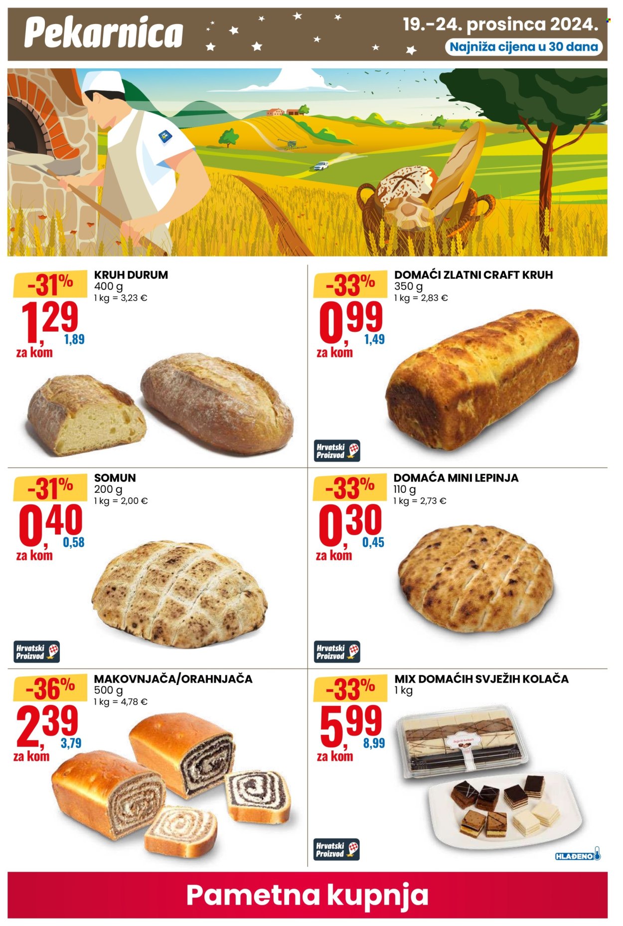 Eurospin katalog - 19.12.2024. - 24.12.2024. Stranica 6