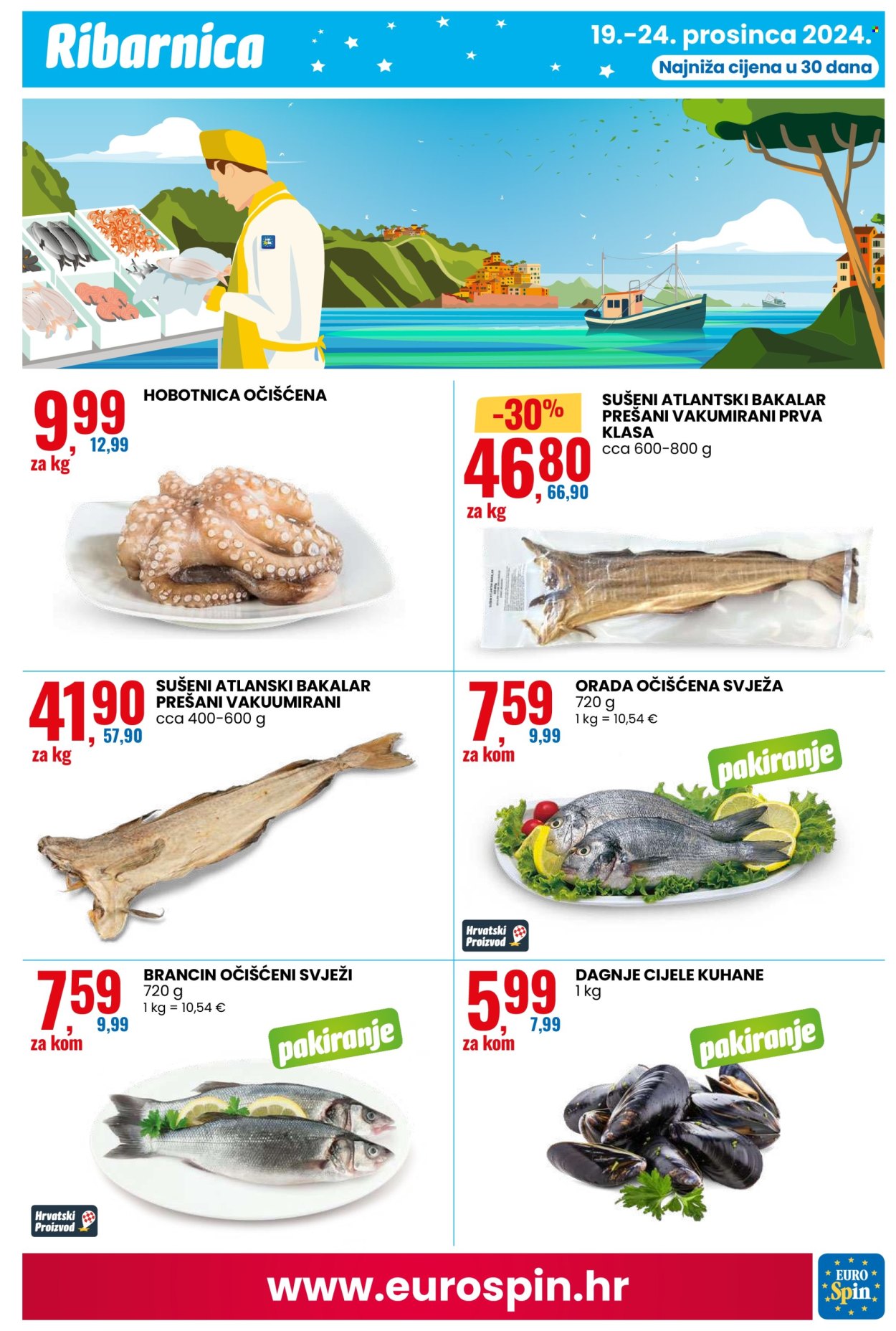 Eurospin katalog - 19.12.2024. - 24.12.2024. Stranica 7