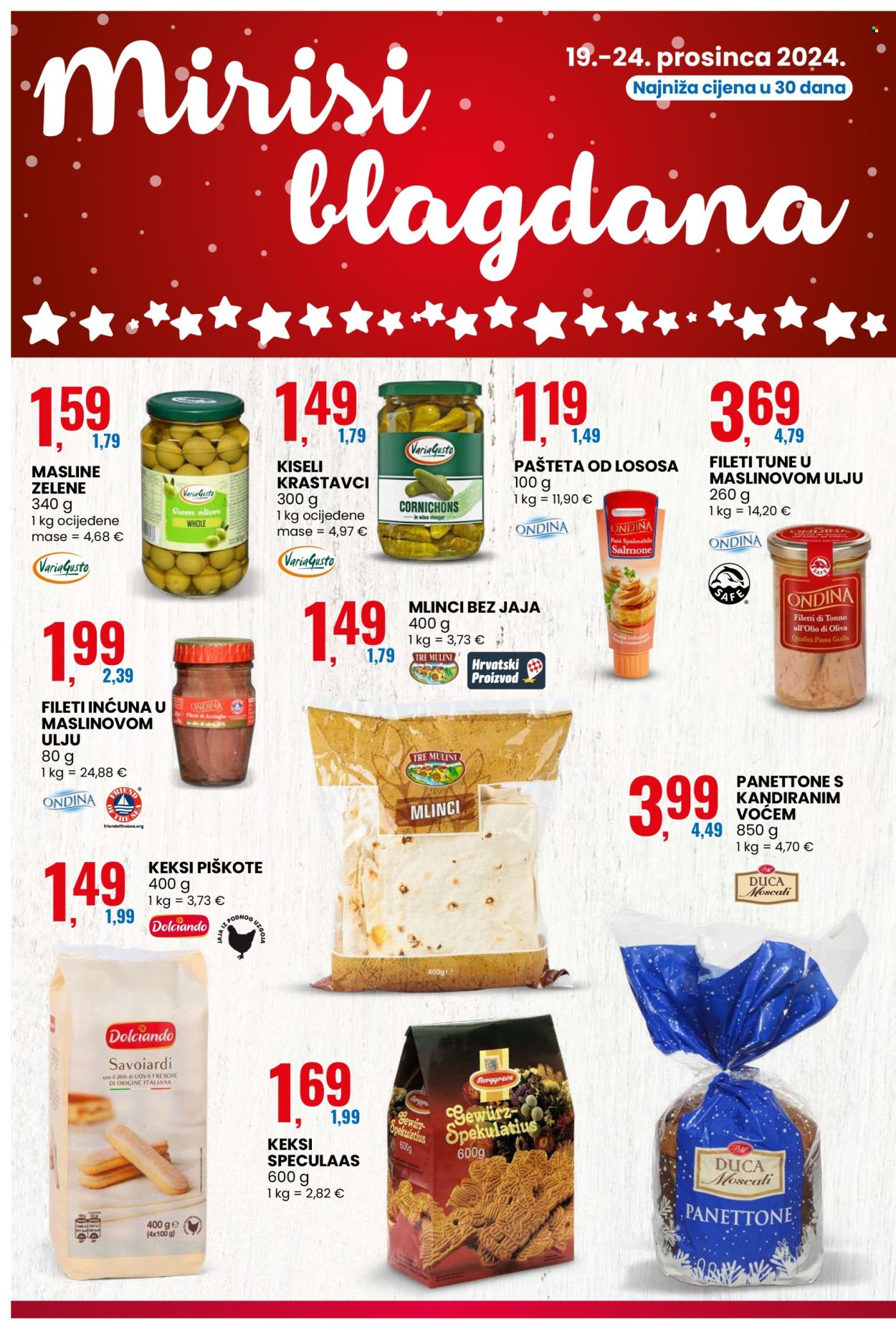 Eurospin katalog - 19.12.2024. - 24.12.2024. Stranica 10
