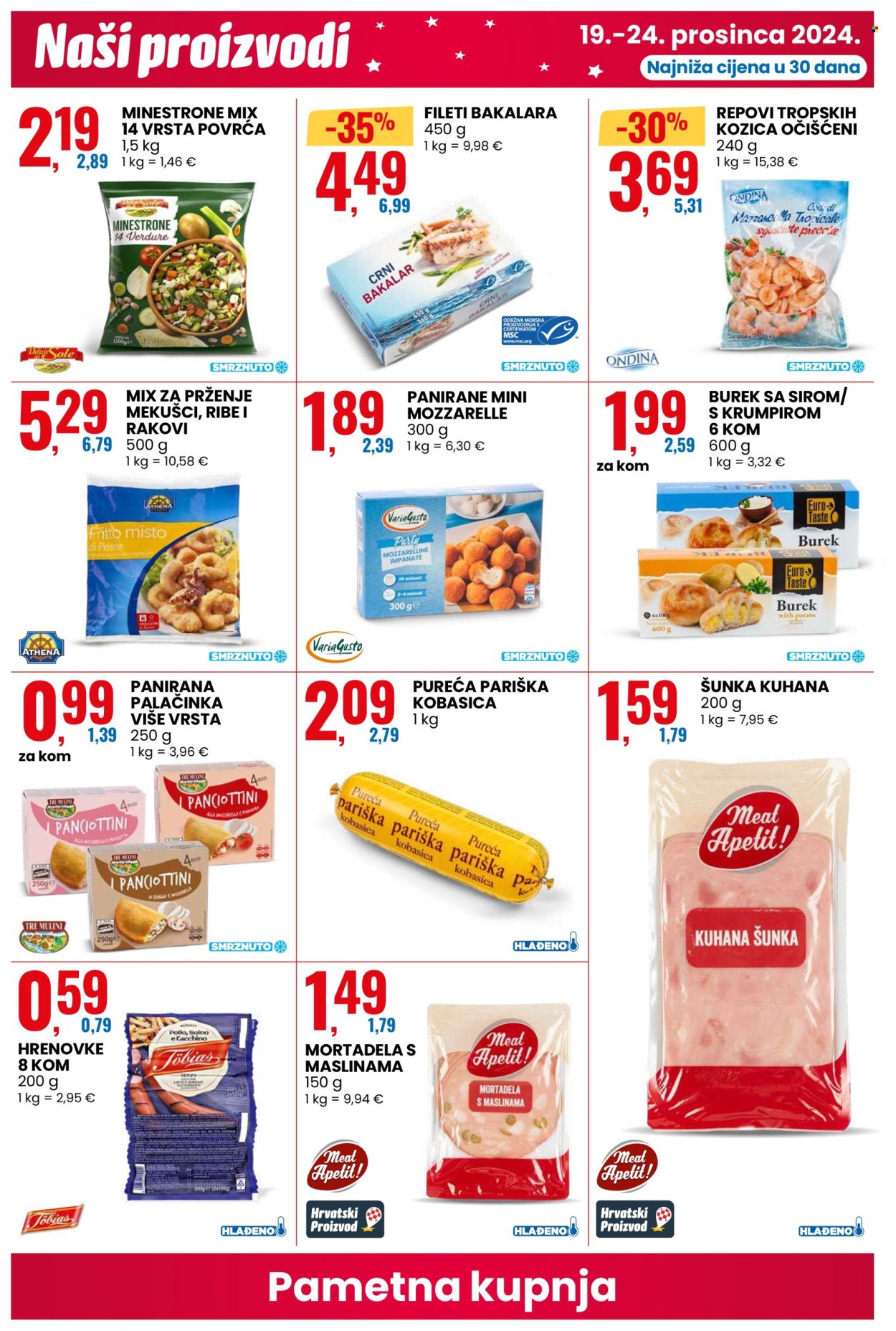 Eurospin katalog - 19.12.2024. - 24.12.2024. Stranica 12