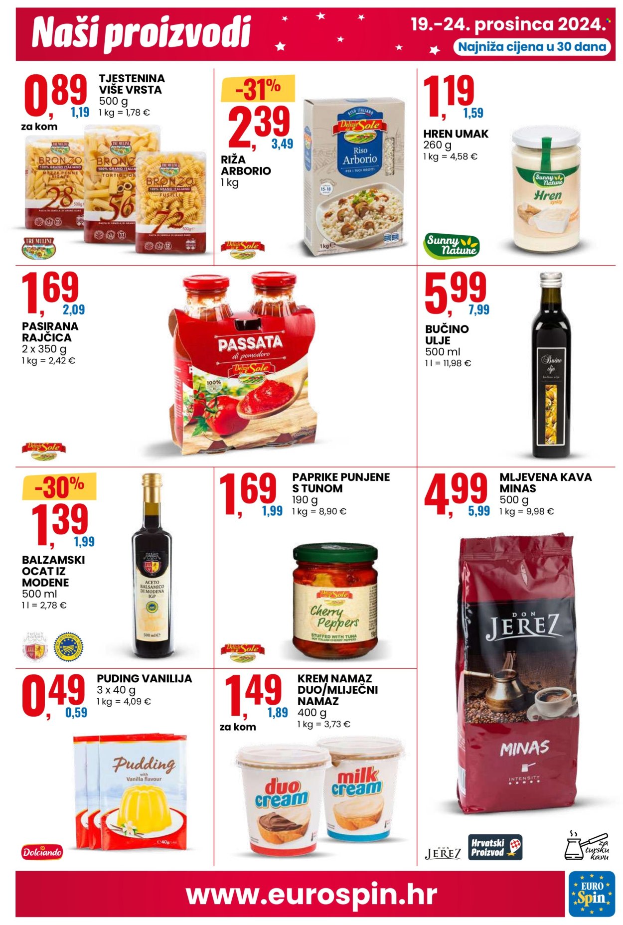 Eurospin katalog - 19.12.2024. - 24.12.2024. Stranica 15