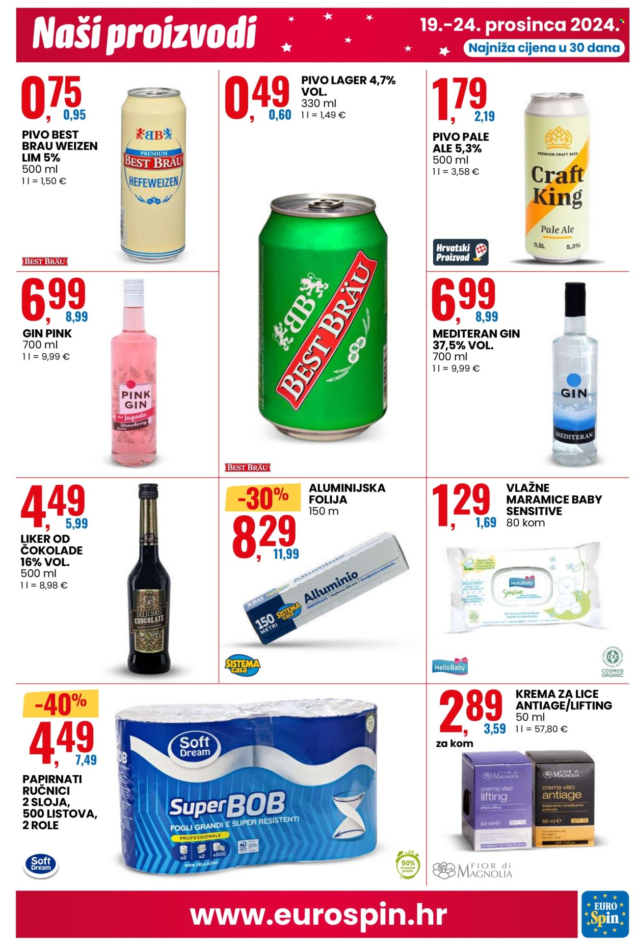 Eurospin katalog - 19.12.2024. - 24.12.2024. Stranica 17