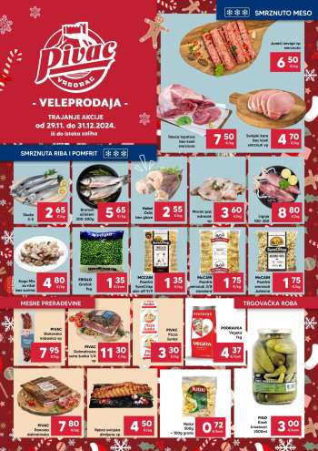 Pivac katalog - 29.11.2024. - 31.12.2024.