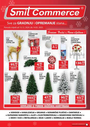 Smit Commerce katalog - 15.12.2024. - 14.02.2025.