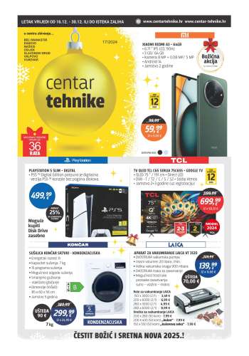 Centar Tehnike katalog - 16.12.2024. - 30.12.2024.