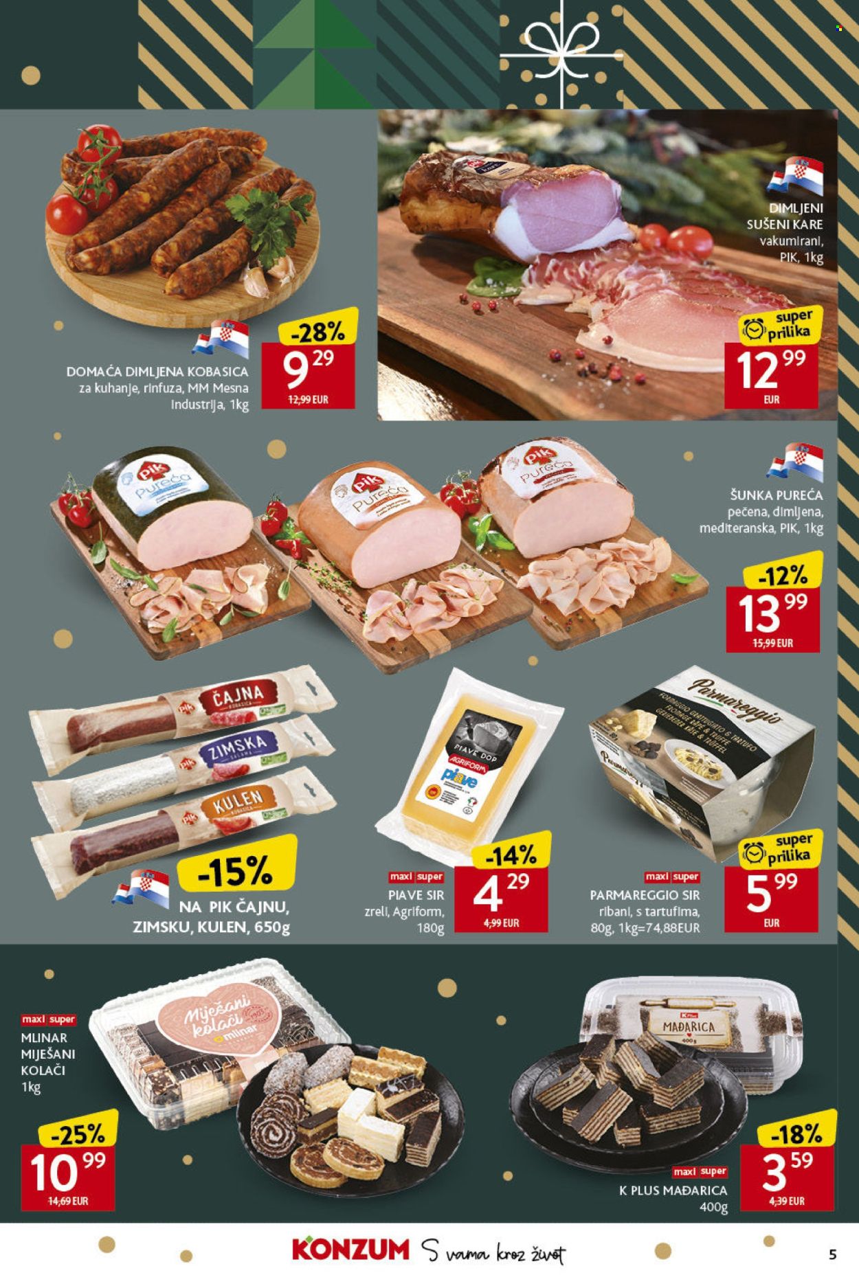 Konzum katalog - 19.12.2024. - 24.12.2024. Stranica 5