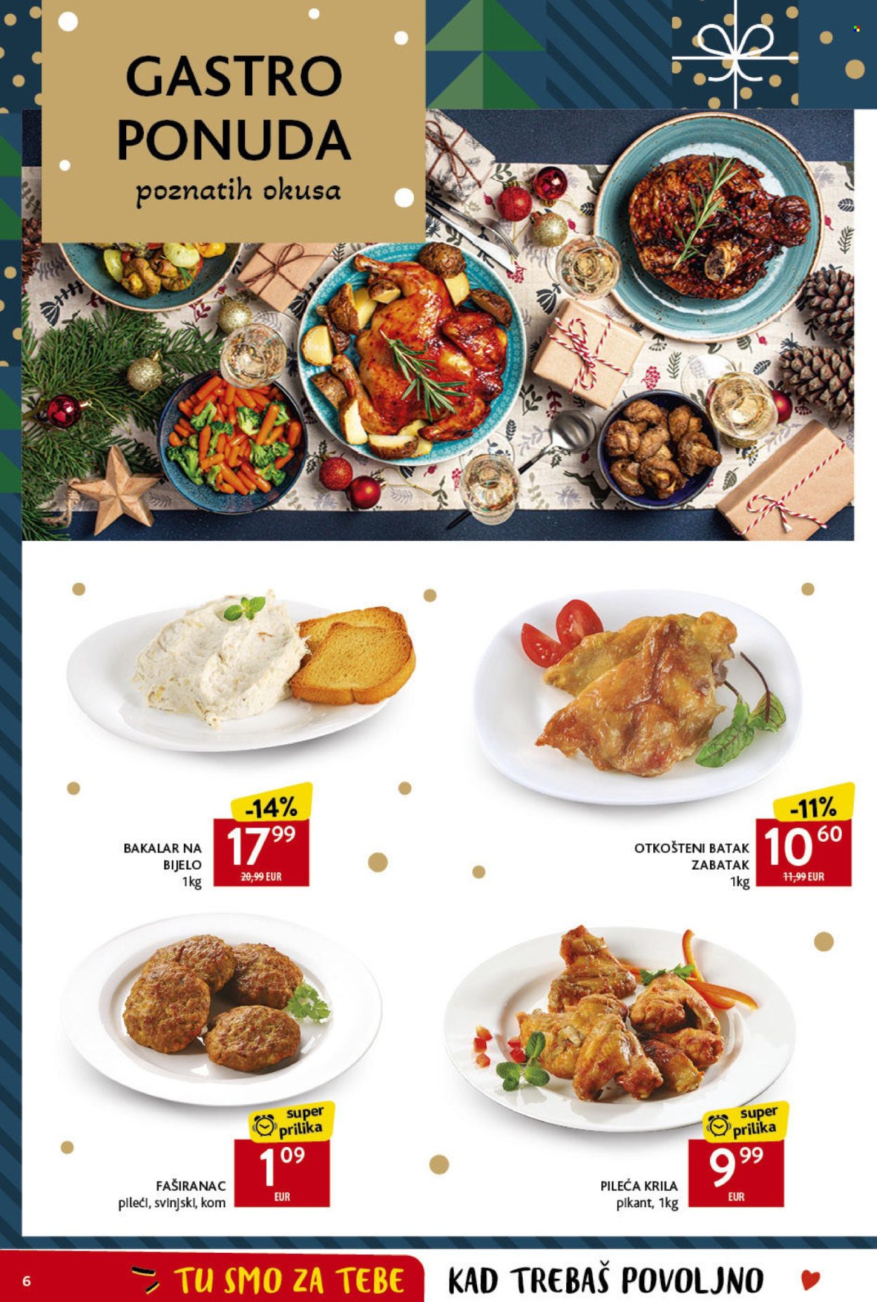 Konzum katalog - 19.12.2024. - 24.12.2024. Stranica 6