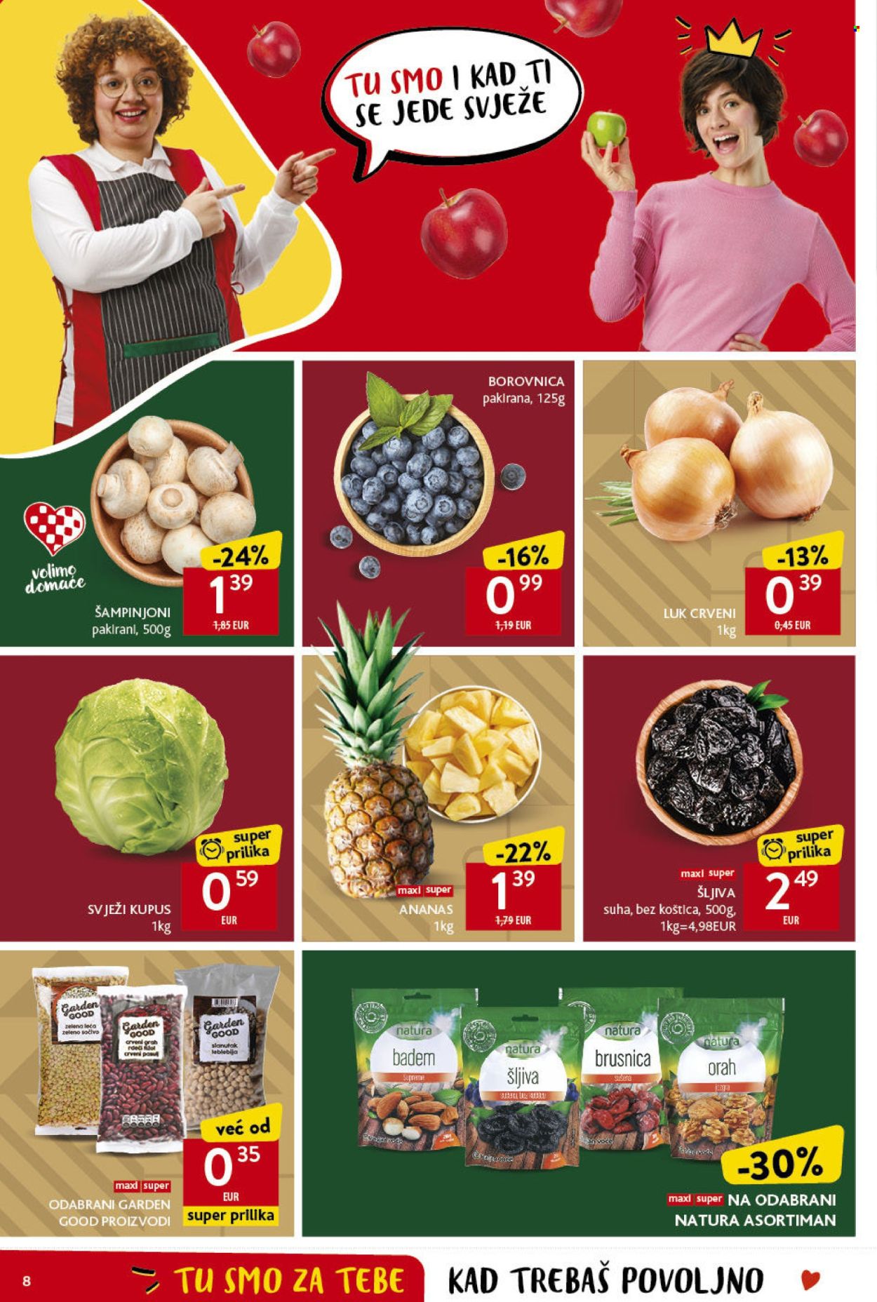 Konzum katalog - 19.12.2024. - 24.12.2024. Stranica 8