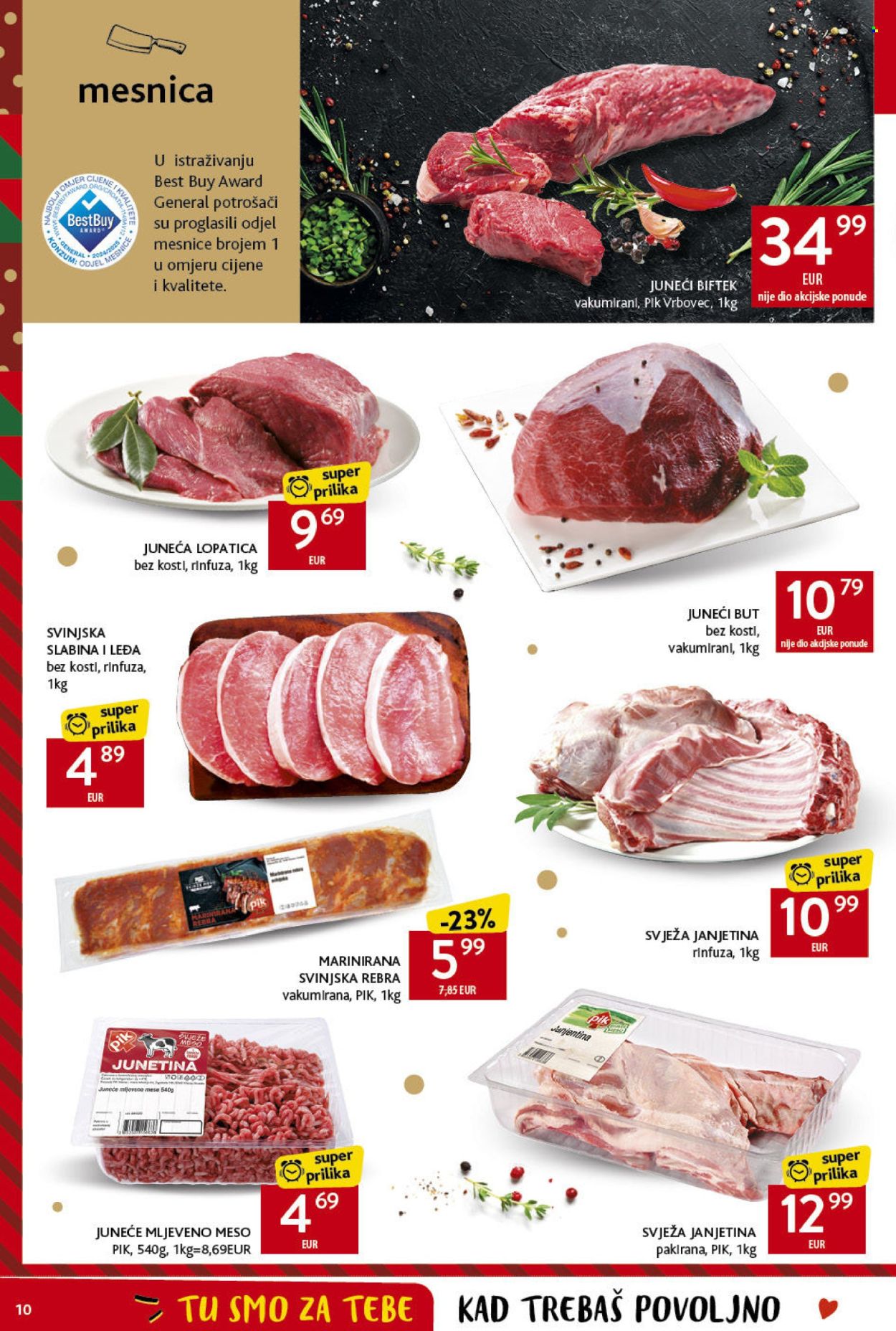 Konzum katalog - 19.12.2024. - 24.12.2024. Stranica 10