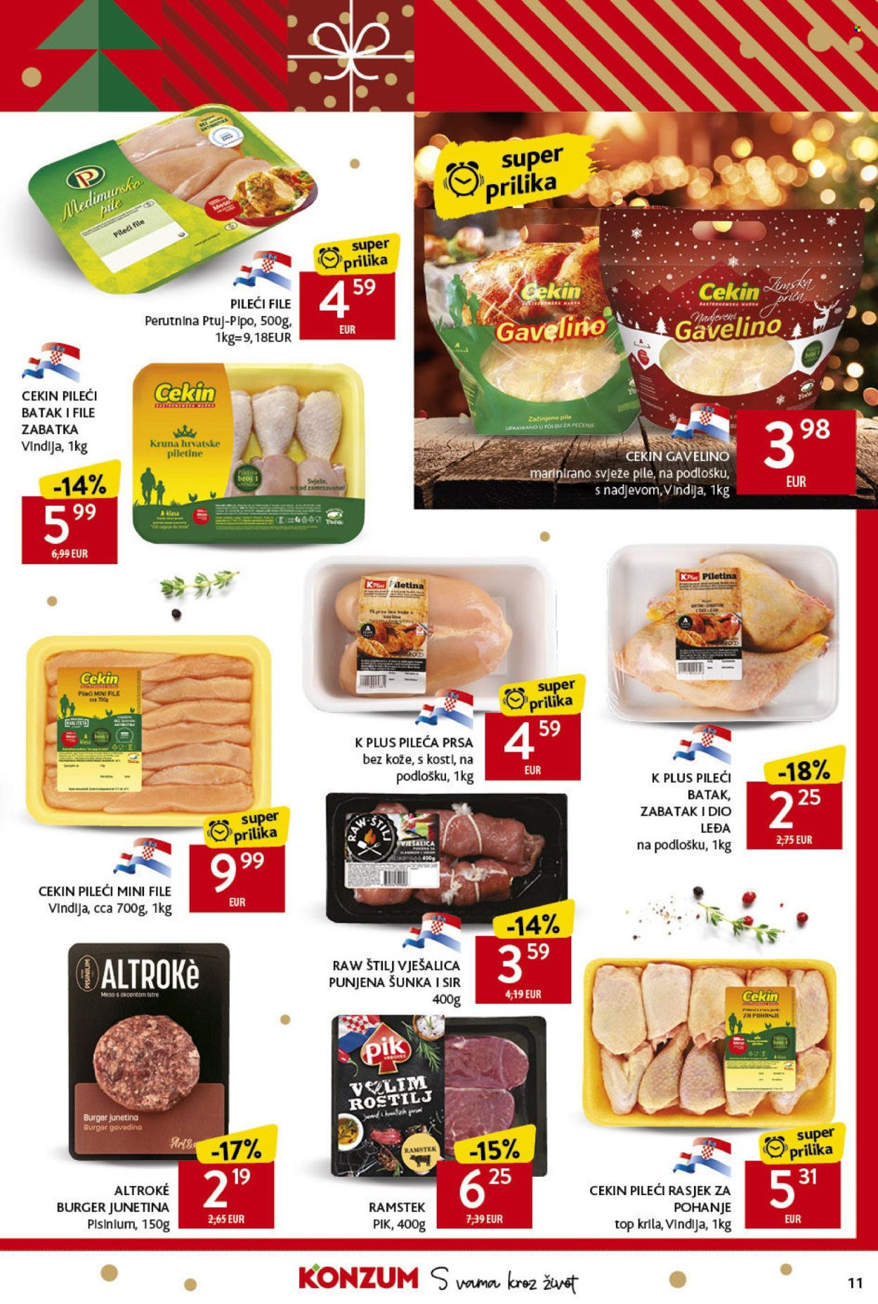 Konzum katalog - 19.12.2024. - 24.12.2024. Stranica 11