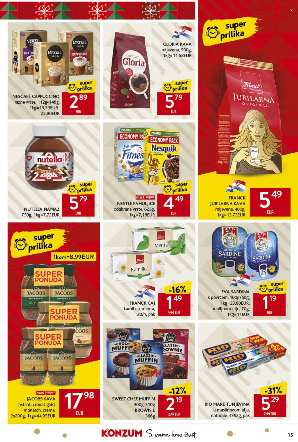 Konzum katalog - 19.12.2024. - 24.12.2024. Stranica 15