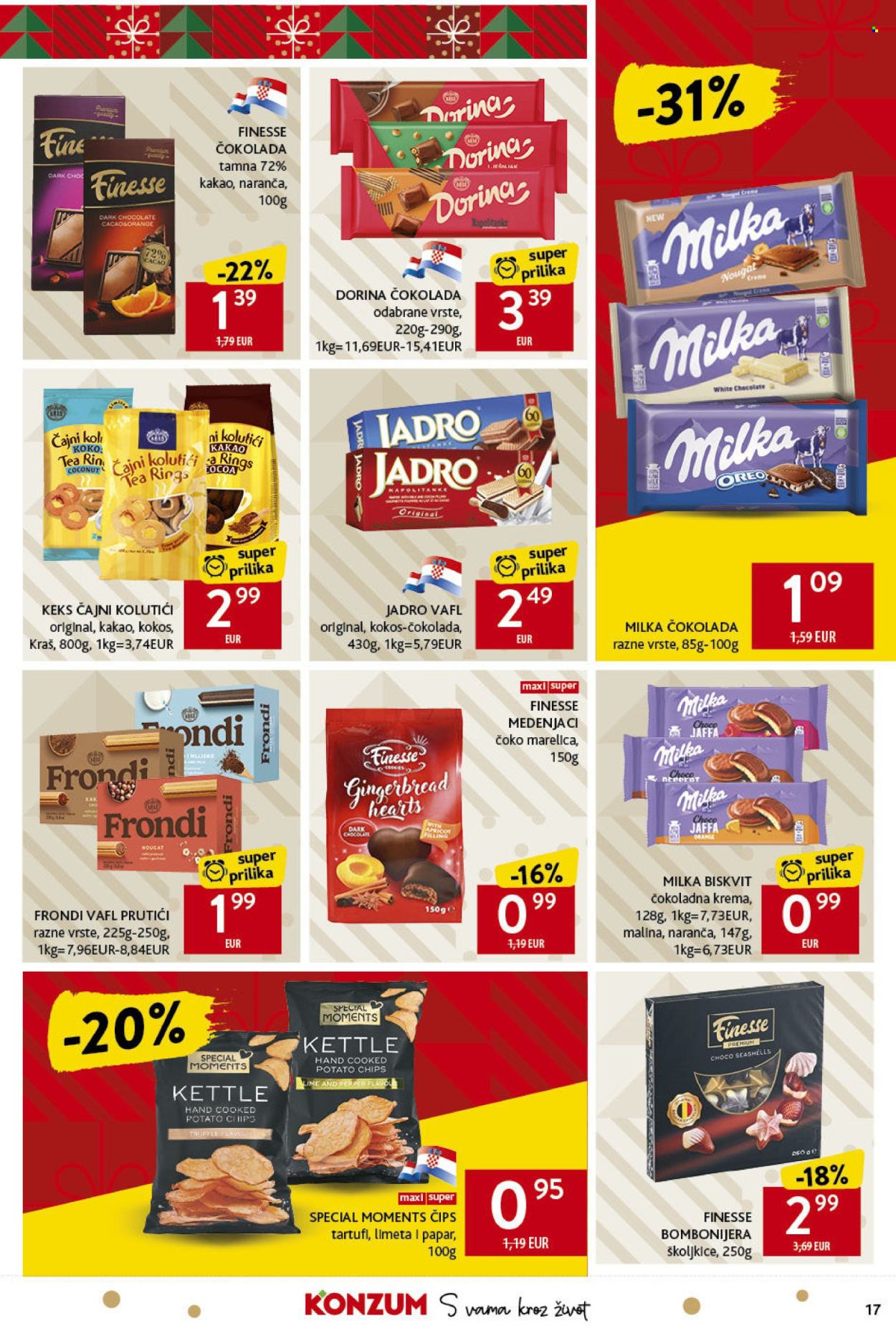 Konzum katalog - 19.12.2024. - 24.12.2024. Stranica 17