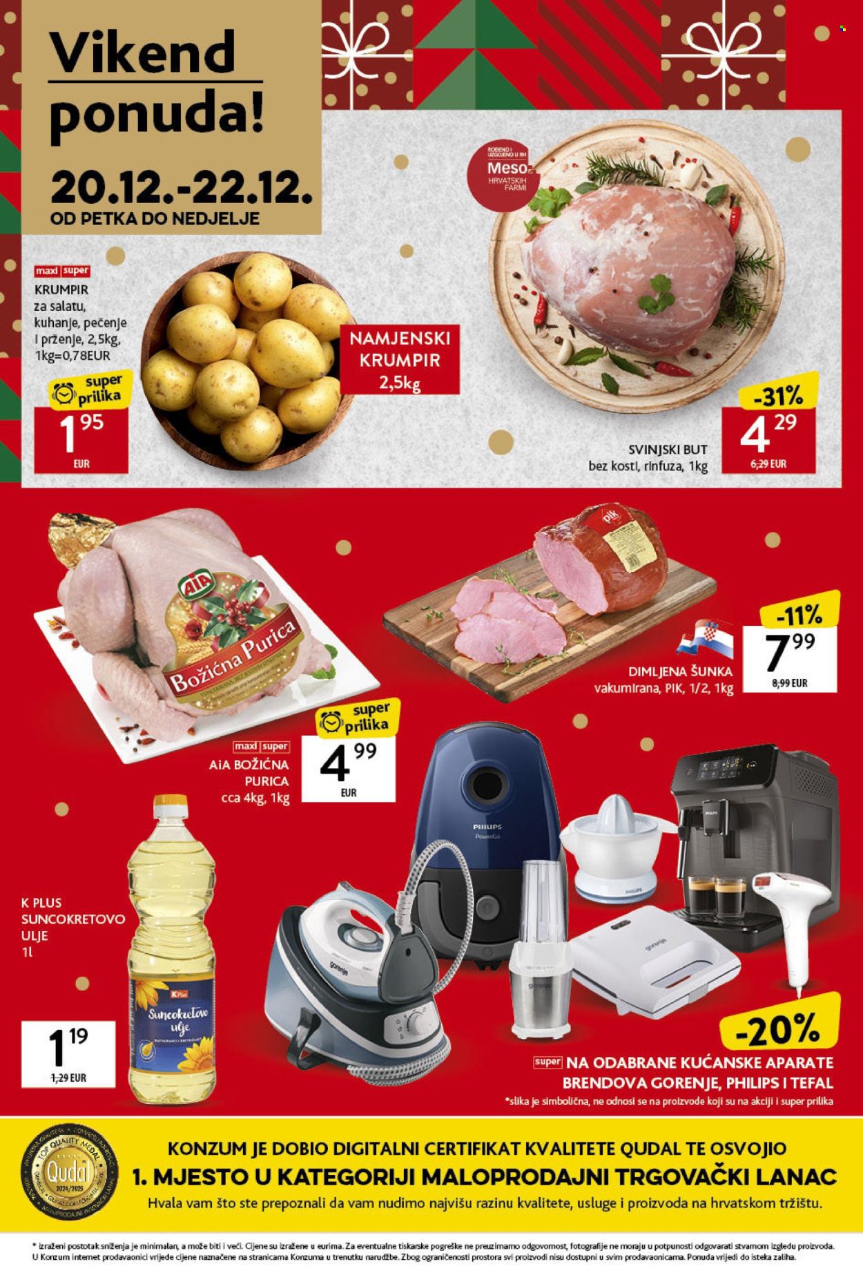 Konzum katalog - 19.12.2024. - 24.12.2024. Stranica 20