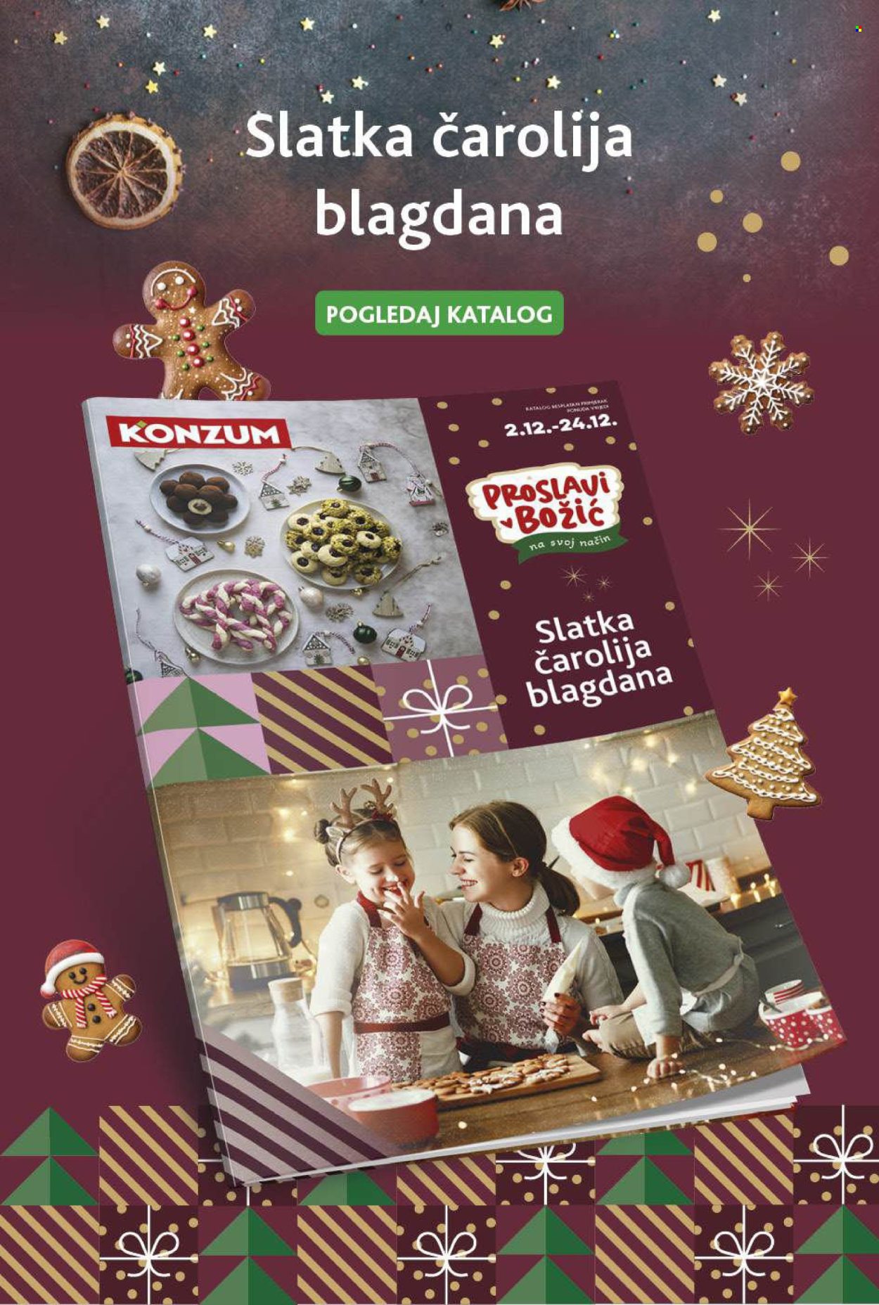 Konzum katalog - 19.12.2024. - 24.12.2024. Stranica 21