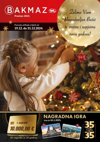 Bakmaz katalog - 19.12.2024. - 31.12.2024.