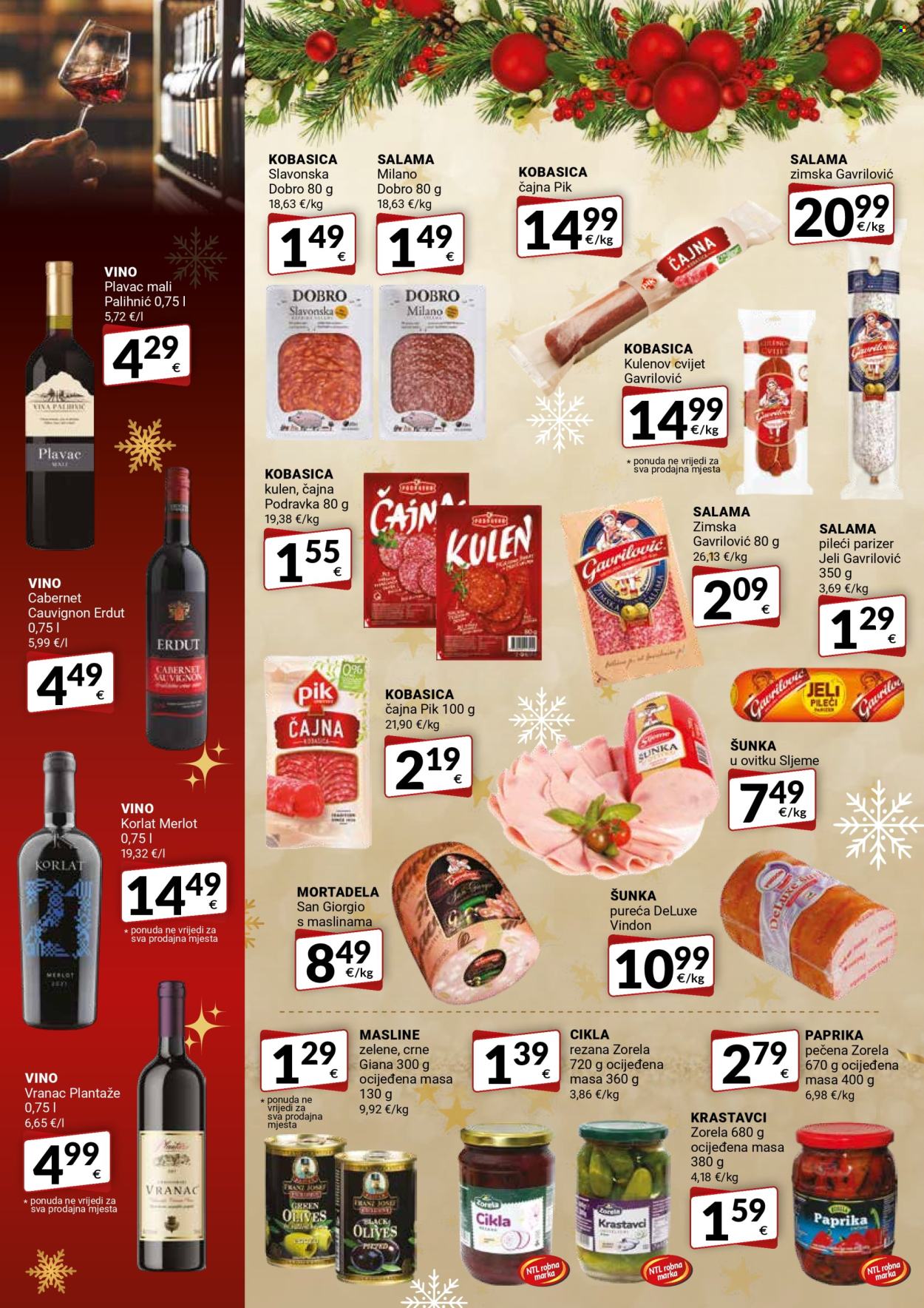Bakmaz katalog - 19.12.2024. - 31.12.2024. Stranica 4
