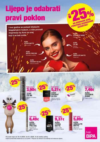 Bipa katalog - 16.12.2024. - 08.01.2025.