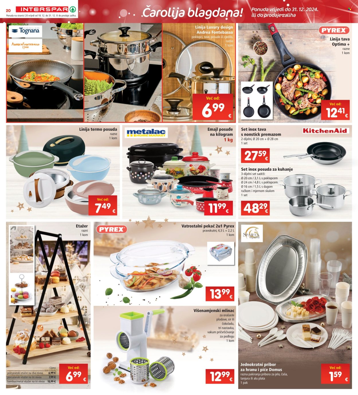 INTERSPAR katalog - 18.12.2024. - 24.12.2024. Stranica 20