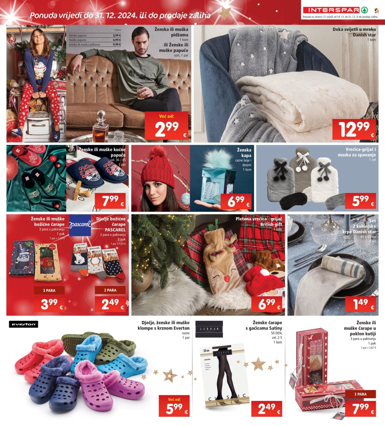 INTERSPAR katalog - 18.12.2024. - 24.12.2024. Stranica 21