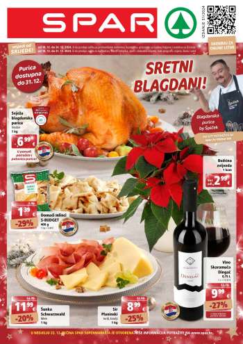 SPAR katalog - 18.12.2024. - 24.12.2024.